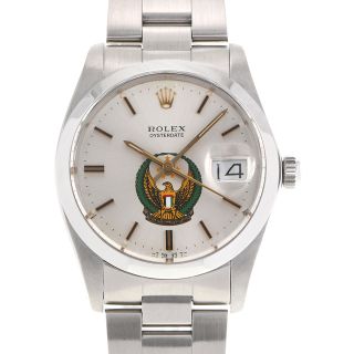 ロレックス(ROLEX)のロレックス  オイスターデイト アブダビ警察モデル 腕時計(腕時計(アナログ))