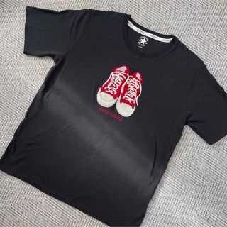 コンバース(CONVERSE)のコンバース　半袖　Tシャツ　トップス(Tシャツ/カットソー(半袖/袖なし))