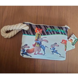 ディズニー(Disney)のズートピア＊ポーチ(キャラクターグッズ)