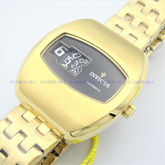 INVICTA 腕時計 VINTAGE 39976 自動巻き ゴールド