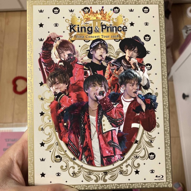 ミュージックKing　＆　Prince　First　Concert　Tour　2018（初回