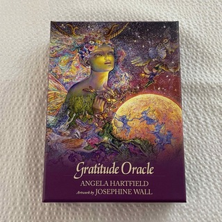 Gratitude Oracle 日本語版 【日本語解説書付き】(その他)