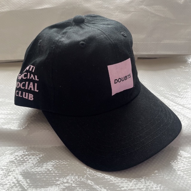 ANTI SOCIAL SOCIAL CLUB(アンチソーシャルソーシャルクラブ)のTKK様専用　ANTI SOSIAL SOSIAL CLUB キャップ メンズの帽子(キャップ)の商品写真