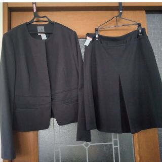 カルバンクライン(Calvin Klein)のCALVIN KLEIN　黒スーツ(スーツ)