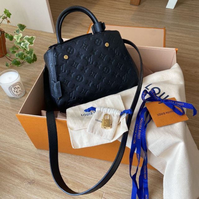 幸せなふたりに贈る結婚祝い LOUIS ルイヴィトン モンテーニュBB アン