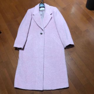 スナイデル(SNIDEL) ピンク ロングコート(レディース)の通販 300点以上
