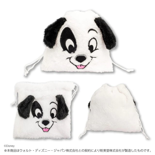 Disney 新品 ディズニー 101匹わんちゃん もこもこ 巾着 サンキューマートの通販 By Mimi S Shop ディズニーならラクマ