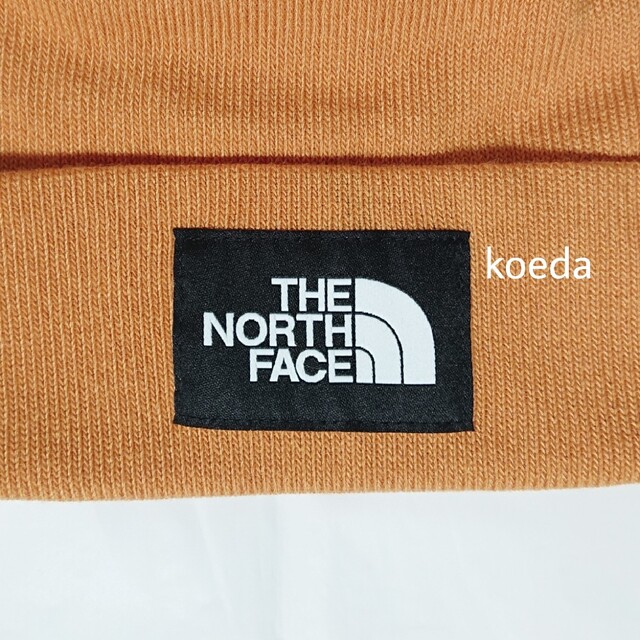 THE NORTH FACE(ザノースフェイス)のノースフェイス DW ニット帽 キャップ 帽子 オレンジ ユニセック ワンサイズ メンズの帽子(ニット帽/ビーニー)の商品写真