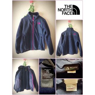 ザノースフェイス(THE NORTH FACE)のThe North Face デナリジャケット girls S 子供服(ジャケット/上着)