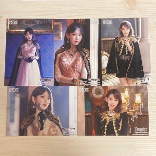 アイズワン(IZ*ONE)のIZ*ONE Vampire 生写真 MV 宮脇 咲良 アイズワン IZONE(アイドルグッズ)