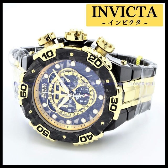 限定 クーポン10% INVICTA 腕時計 LUMINARY 38194 クォーツ スイス製
