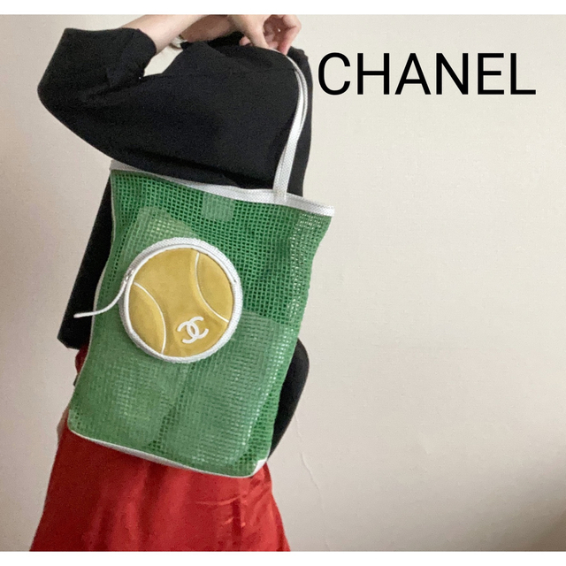 CHANEL(シャネル)のシャネル　CHANEL パンチング トート　ショッピングバッグ レディースのバッグ(ショルダーバッグ)の商品写真