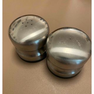 北欧 デンマーク ヴィンテージ ソルト&ペッパー salt&pepper(収納/キッチン雑貨)