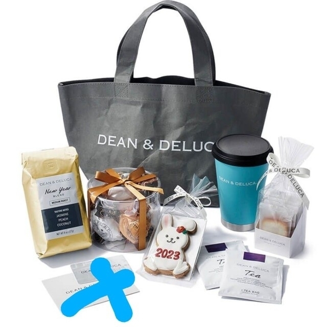 DEAN & DELUCA(ディーンアンドデルーカ)のDEAN & DELUCA 福袋 2023 Coffee Assortment 食品/飲料/酒の食品(菓子/デザート)の商品写真