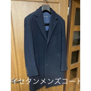 ISETAN MEN'S - ISETAN MEN'S イセタンメンズ ドレスシャツ 39(M位) 青