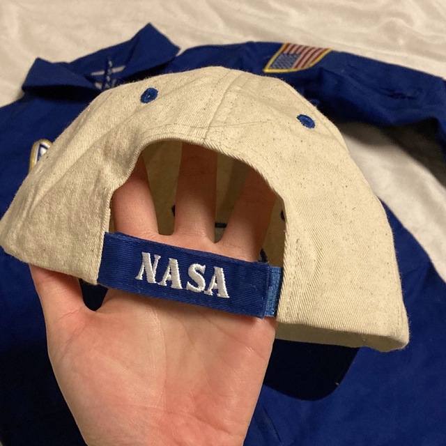 NASA オールインワン　キャップ　セット キッズ/ベビー/マタニティのキッズ服男の子用(90cm~)(その他)の商品写真