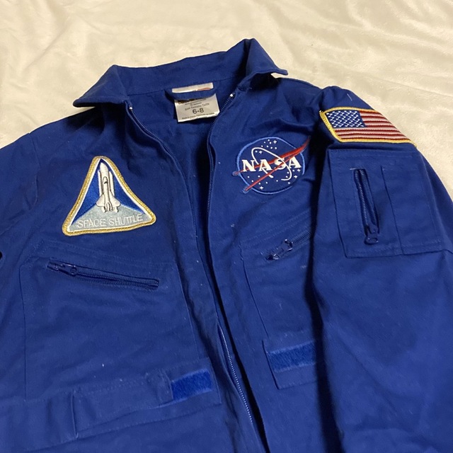 NASA オールインワン　キャップ　セット キッズ/ベビー/マタニティのキッズ服男の子用(90cm~)(その他)の商品写真