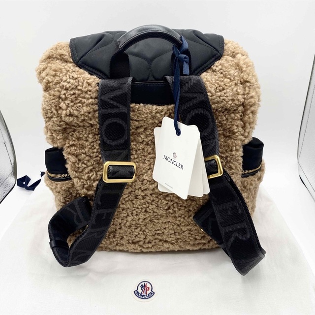 新品⭐︎ MONCLER モンクレール　リュック　アストロ　バックパック　黒