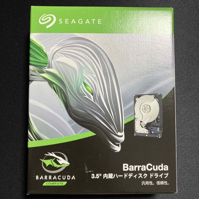 驚きの価格 Seagate BarraCuda 3.5インチ 6TB 内蔵HDD | i4mx.com