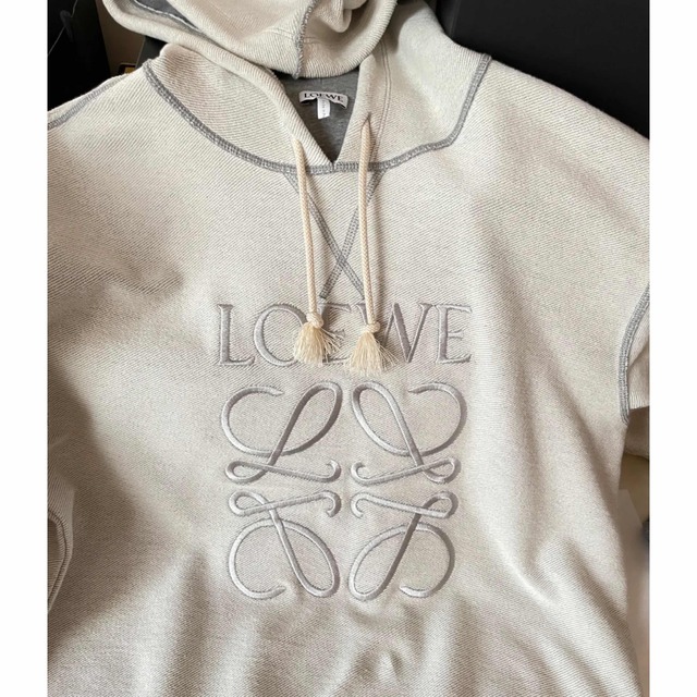 買取り実績 フーディ LOEWE ロエベ - LOEWE アナグラム スウェット