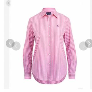 POLO RALPH LAUREN - 新品タグ付き ラルフローレンストライプシャツの
