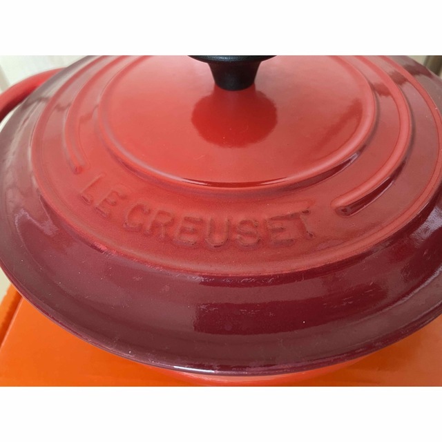 LE CREUSET - ☆Luminousさま専用☆ル・クルーゼ 鍋 20センチ ブラック