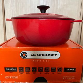 ルクルーゼ(LE CREUSET)の★Luminousさま専用★ル・クルーゼ 鍋 20センチ ブラックマット(鍋/フライパン)