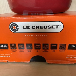 LE CREUSET - ☆Luminousさま専用☆ル・クルーゼ 鍋 20センチ ブラック