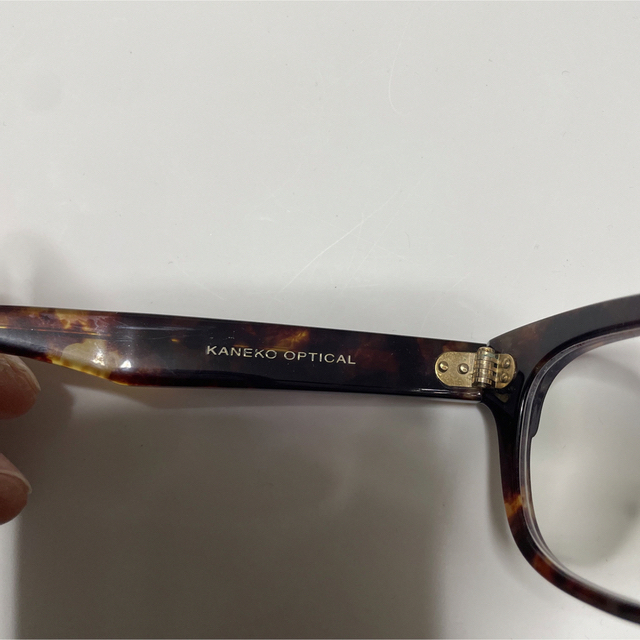 KANEKO OPTICAL(カネコガンキョウ)の金子眼鏡×アーバンリサーチiD 鼈甲 ブラウン メガネ レディースのファッション小物(サングラス/メガネ)の商品写真