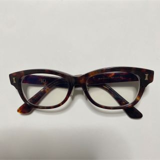 カネコガンキョウ(KANEKO OPTICAL)の金子眼鏡×アーバンリサーチiD 鼈甲 ブラウン メガネ(サングラス/メガネ)