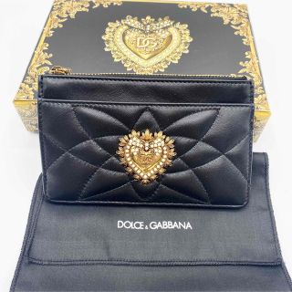 ドルチェアンドガッバーナ(DOLCE&GABBANA)の新品未使用！送料込み★Dolce & Gabbana★card holder(名刺入れ/定期入れ)