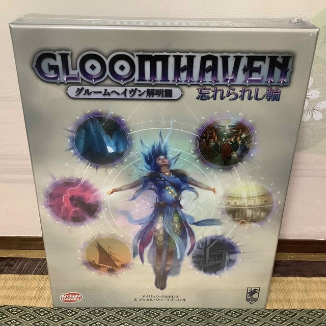 代引き不可 新品未開封 グルームヘイヴン GLOOMHAVEN 完全日本語版