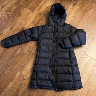 ザノースフェイス(THE NORTH FACE)の【中古】レディス　ノースフェイス　ダウン(ダウンジャケット)