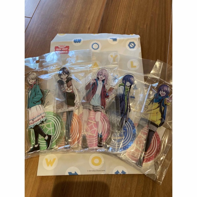 ゆるキャン△ 大井川鐵道限定 アクリルスタンドセット ゆるキャン△ 大井川鐵道限定 アクリルスタンドセット