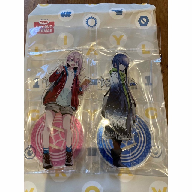 ゆるキャン△ 大井川鐵道限定 アクリルスタンドセット ゆるキャン△ 大井川鐵道限定 アクリルスタンドセット