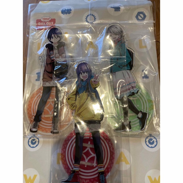 ゆるキャン△ 大井川鐵道限定 アクリルスタンドセット ゆるキャン△ 大井川鐵道限定 アクリルスタンドセット