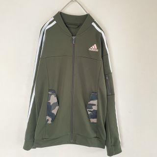 アディダス(adidas)のアディダス　150 ジャージ　カーキ　(ジャケット/上着)