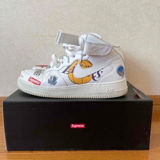 supreme nike NBA air force 1(スニーカー)