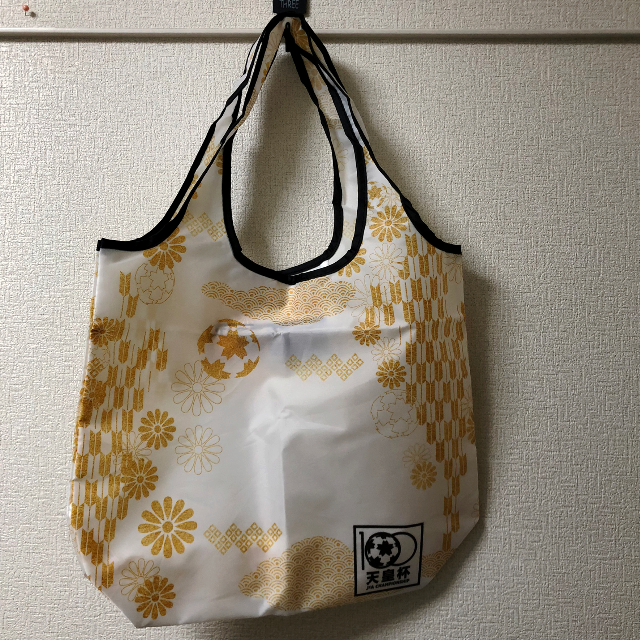 【未使用】天皇杯 第100回全日本サッカー選手権大会 オリジナルエコバッグ