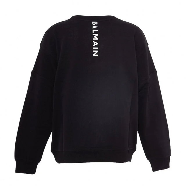 BALMAIN(バルマン)の新品未使用！送料込み★BALMAIN★スウェットシャツ ロゴプリント メンズのトップス(スウェット)の商品写真