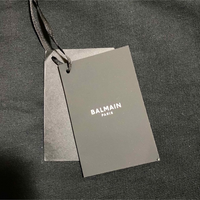 BALMAIN(バルマン)の新品未使用！送料込み★BALMAIN★スウェットシャツ ロゴプリント メンズのトップス(スウェット)の商品写真