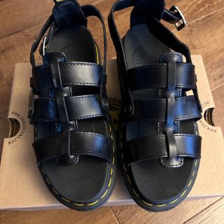 ドクターマーチン(Dr.Martens)の【中古】レディス　ドクターマーチン　サンダル　UK4サイズ(サンダル)