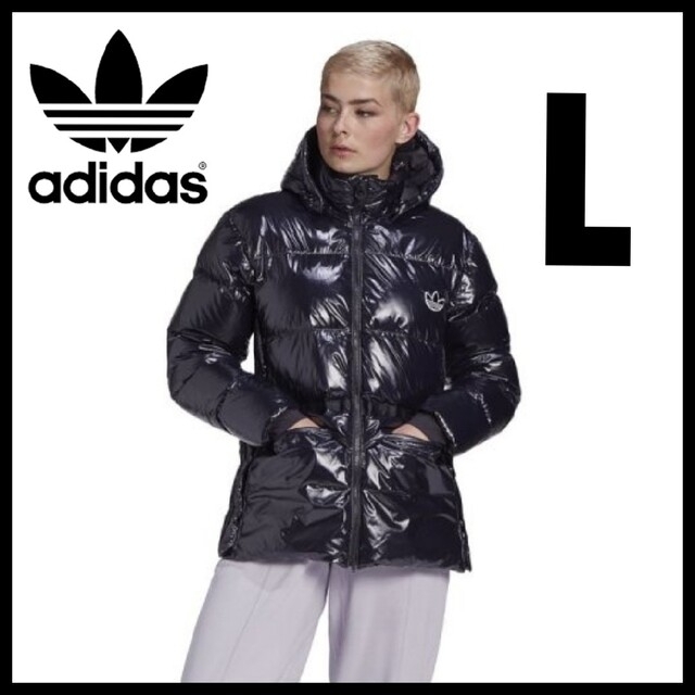 ✨adidas originals✨ダウンジャケット 白 ファッションジャケット