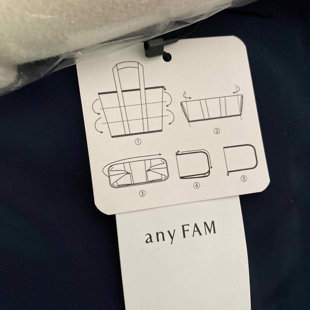 anyFAM - anyFAMエニファム 2023年新春福袋 コート 福袋の袋 ネイビー