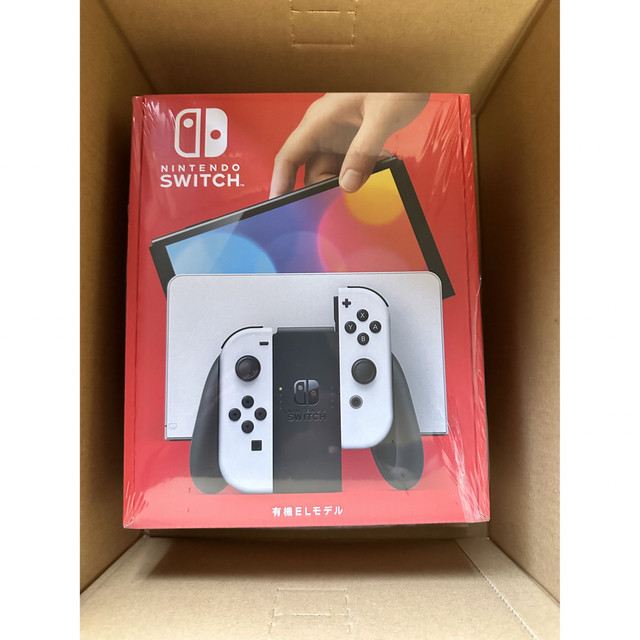 新品 Nintendo Switch 本体 有機EL モデル ホワイト 絶対一番安い