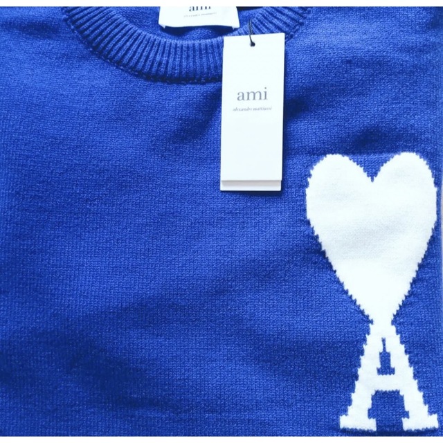 アミパリス アミアレクサンドルマテュッシ ロイヤルブルー セーター メンズのトップス(ニット/セーター)の商品写真