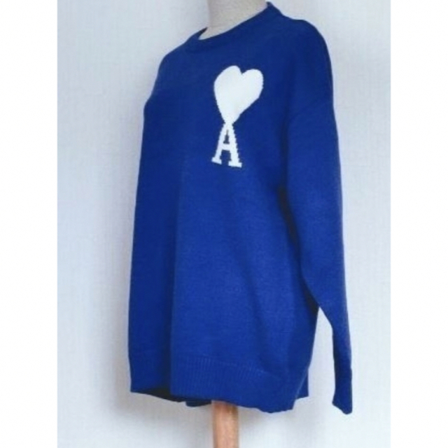 アミパリス アミアレクサンドルマテュッシ ロイヤルブルー セーター メンズのトップス(ニット/セーター)の商品写真