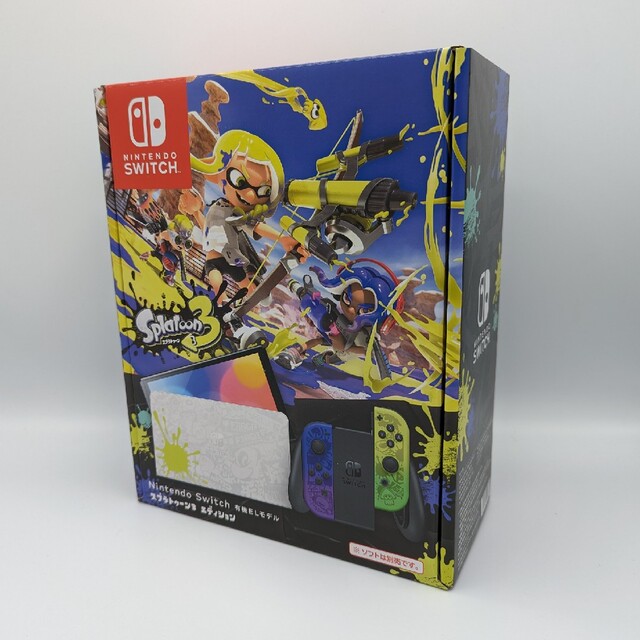 任天堂Nintendo Switch 有機ELモデル スプラトゥーン3エディション