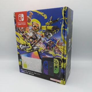 ニンテンドースイッチ(Nintendo Switch)のNintendo Switch 有機ELモデル スプラトゥーン3エディション(家庭用ゲーム機本体)