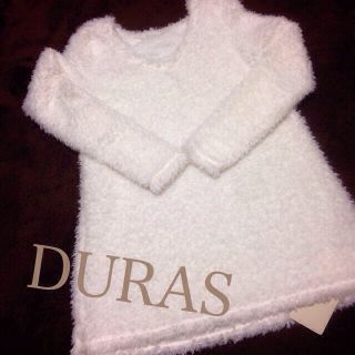 デュラス(DURAS)の▼モコモコワンピ▼(ミニワンピース)